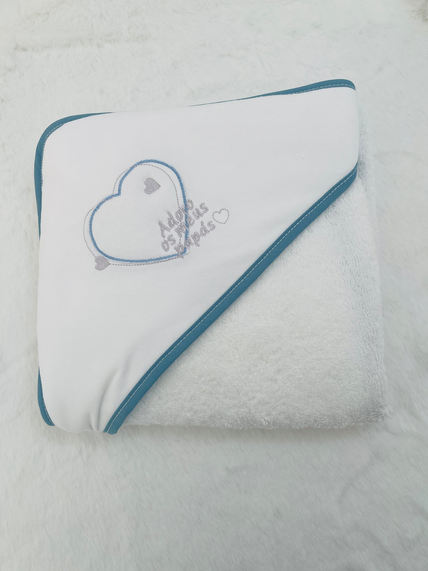 Toalha de banho - Adoro os meus Papás