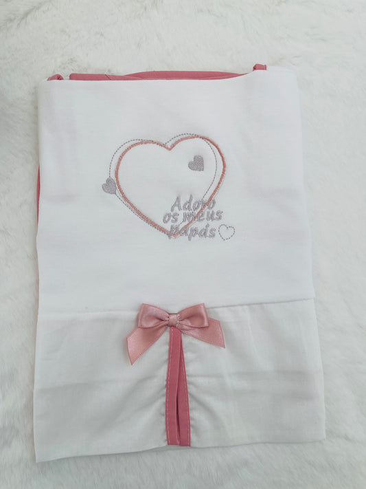 Tapa Ovo - Adoro os meus Papás