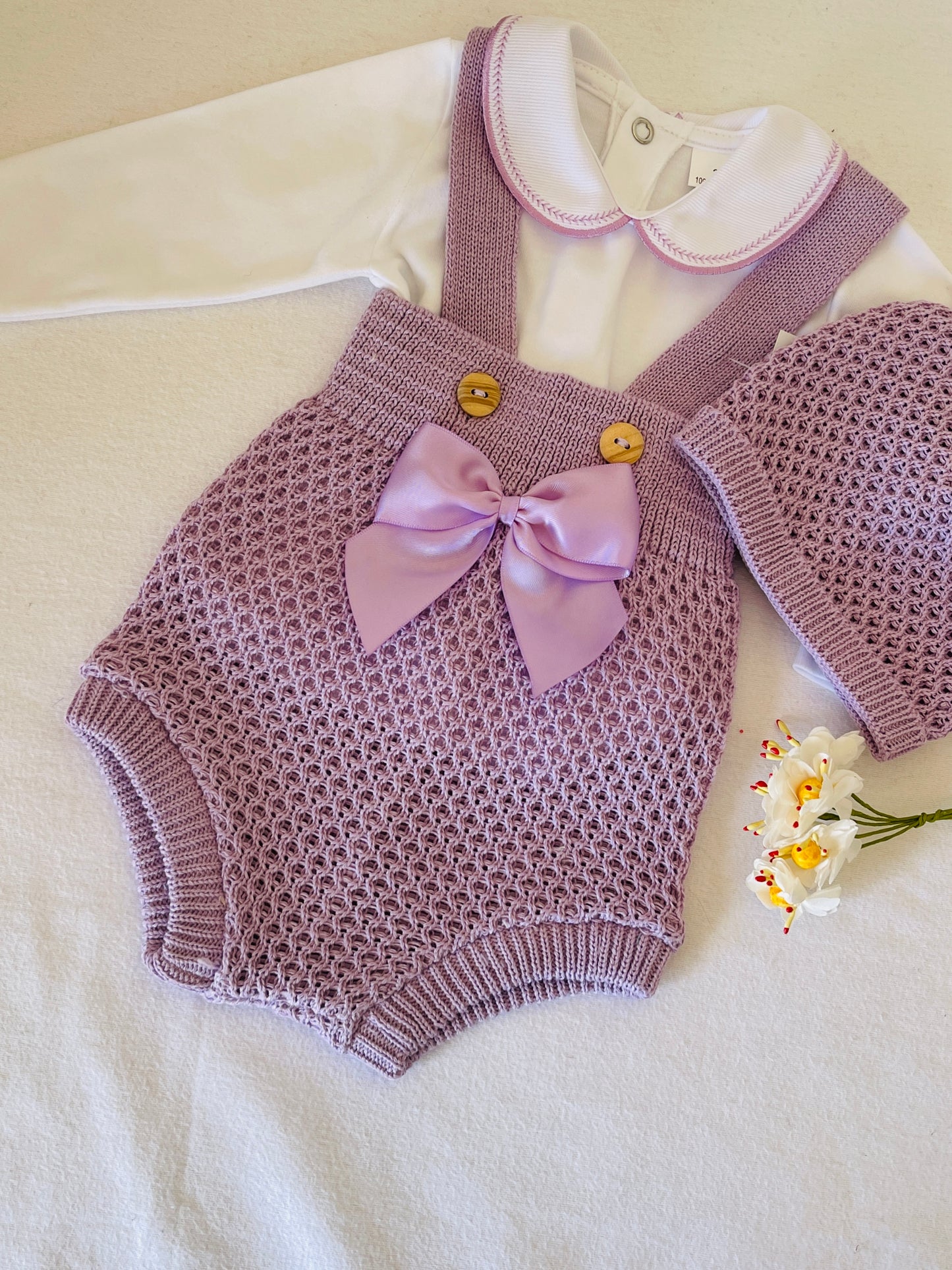 Fofos de Malha 3 Peças