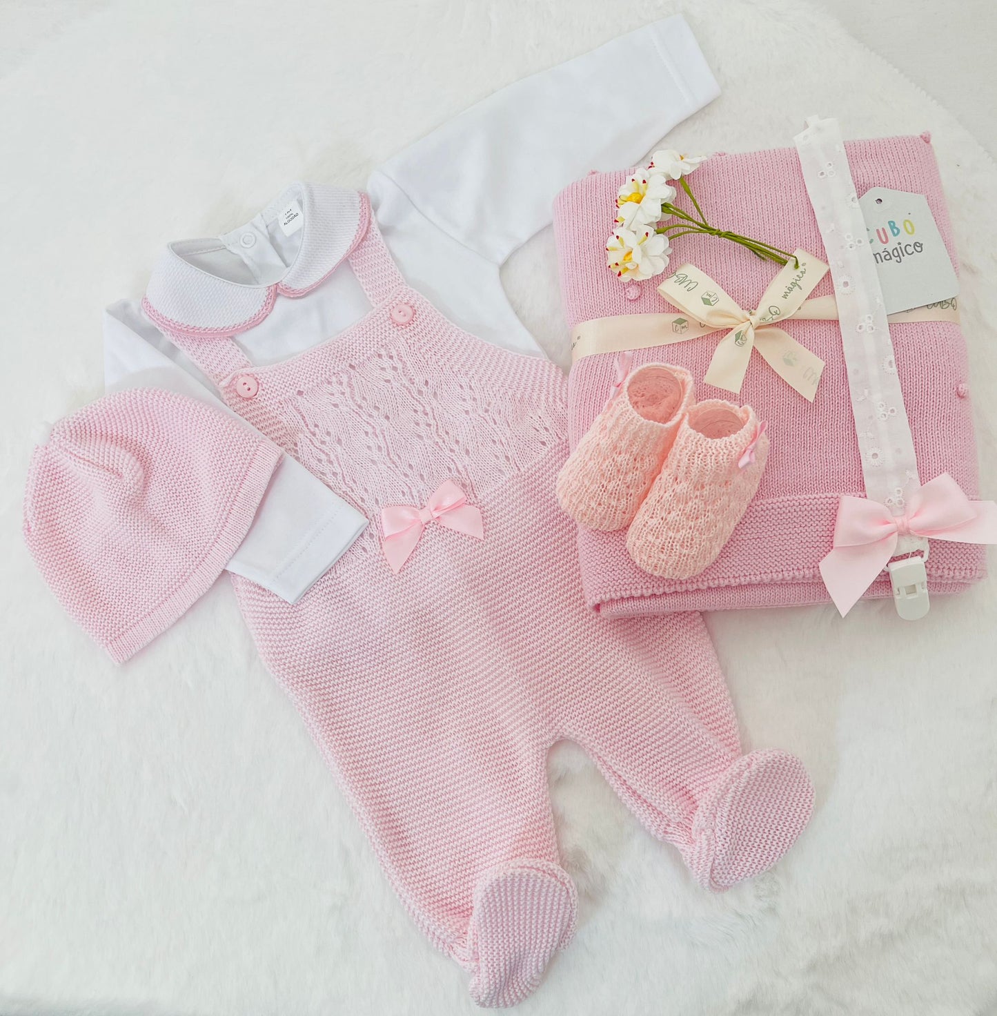 Conjunto saída maternidade