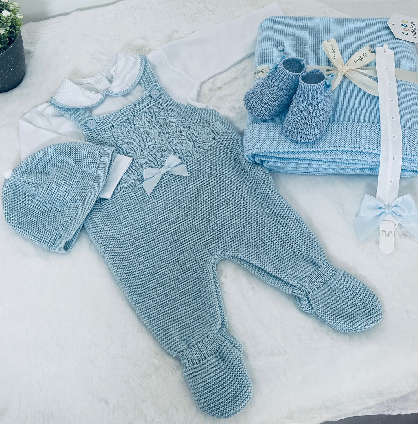 Conjunto saída maternidade