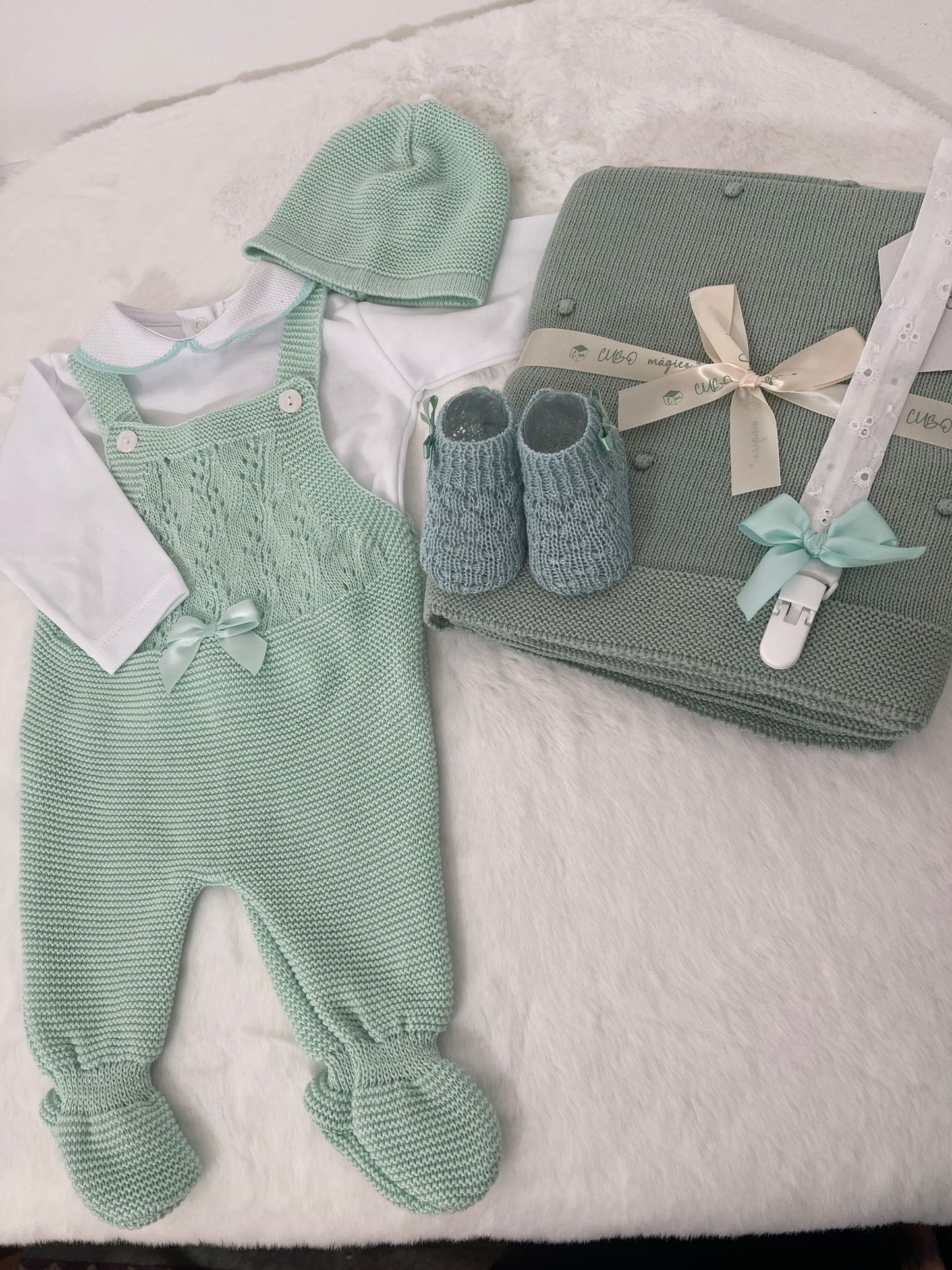 Conjunto saída maternidade